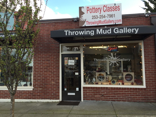 Throwing Mud Gallery - Visual
