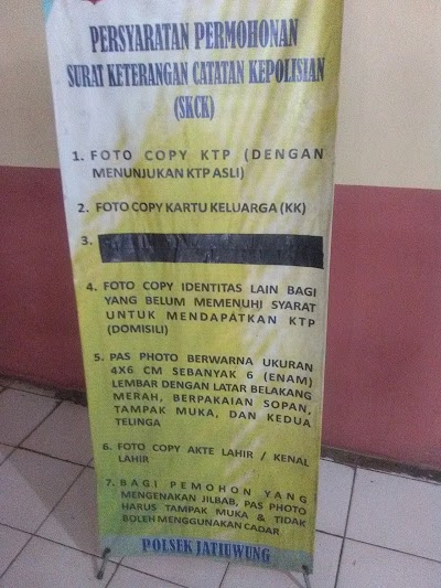 Photos of Polsek Jatiuwung