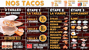 Photo n°17 de MG Tacos Laon à Laon (Restaurant)