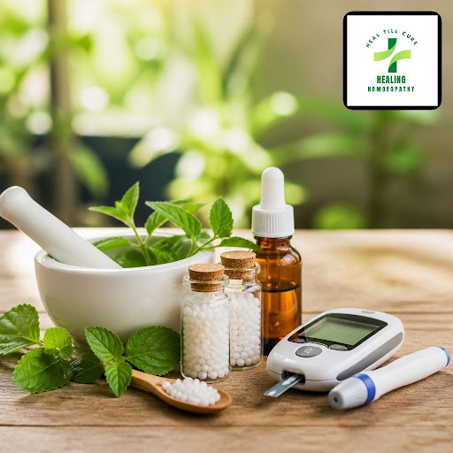 Living with diabetes doesn’t have to feel overwhelming. At Healing Homoeopathic Clinic-Best homoe…