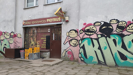 Sklep spożywczy "Piotruś"