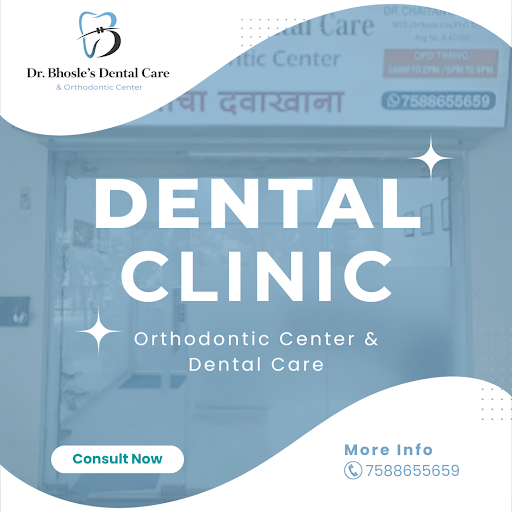 Looking for a trusted dentist near you? At Dr Bhosle’s Dental Care & Orthodontic Center, we provi… post image