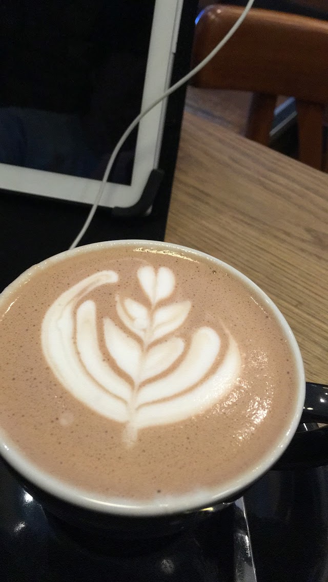 'The Black Lab' Coffee House