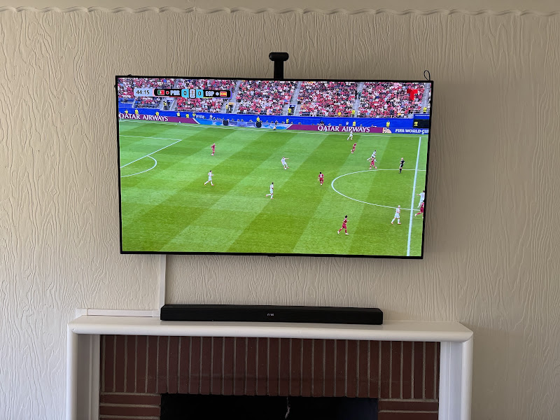 ProMount TV installation project in Sacramento