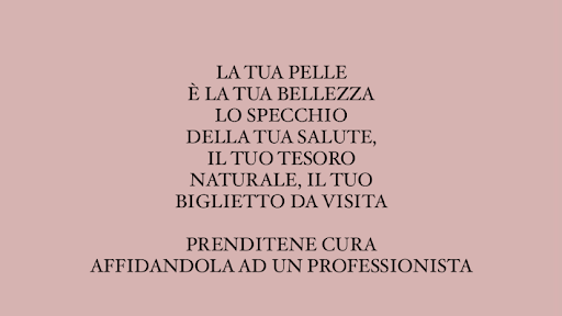 Centro estetico L'estetista Logo