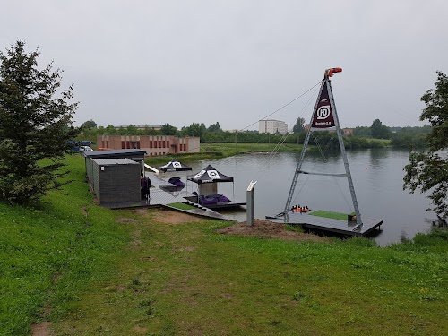 Dock 7 Vandenlenčių Parkas