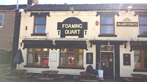 Foaming Quart - Visual
