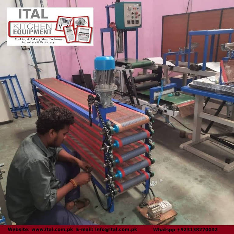 Ital Kitchen Equipment Bakery Equipment in Gujranwala