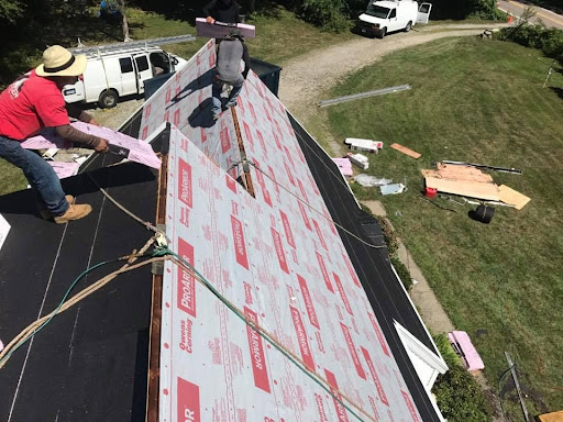 LT Roofing - Visual