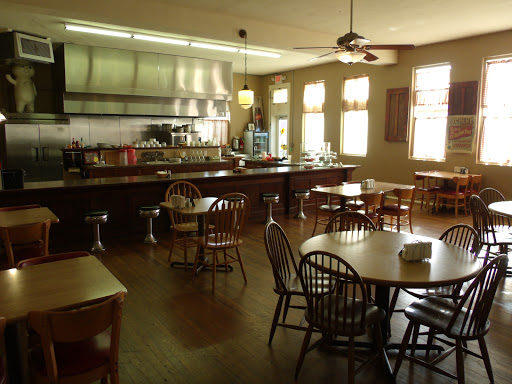 Backroom Cafe - Visual