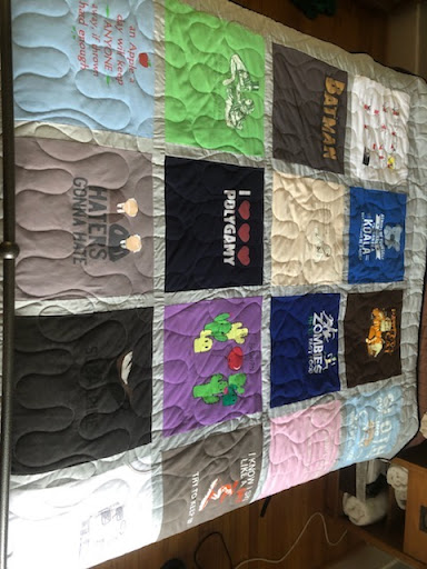 Keepsake T-Shirt Quilts & Blankets
