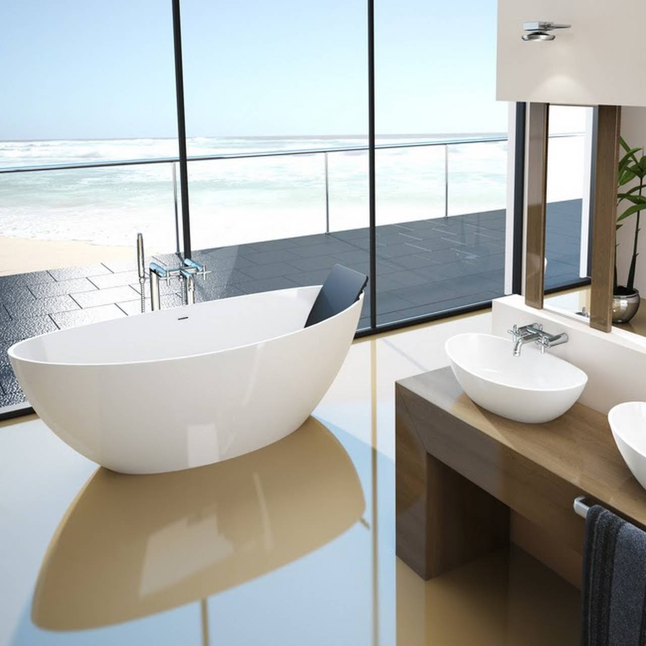 Ванна из композитных материалов