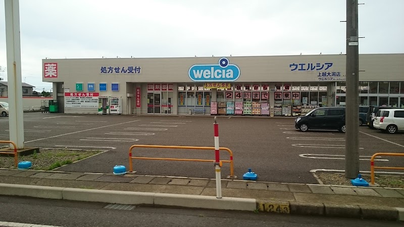 ウエルシア 上越大潟店 新潟県上越市大潟区下小船津浜 ドラッグ ストア グルコミ