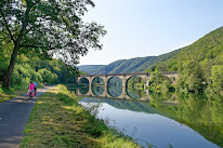 Voie verte Trans-Ardennes à Givet