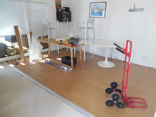 Photo n°6 de Alan Beuze Construction Bois à Landudal (Service de pose de parquet)