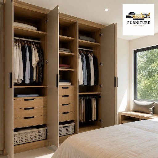 Struggling with cluttered wardrobes and wasted space? At Furniture Factory - Luxury Furniture Sto…