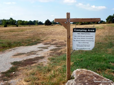 Pleasanton West City Lake Camping Area