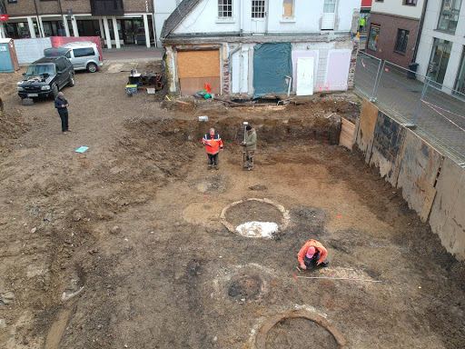 Archäologie Team Troll