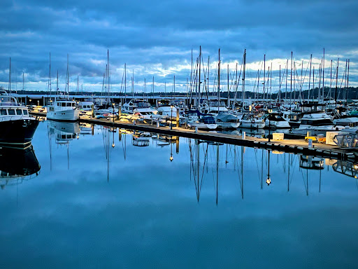 Blaine Harbor Boating Center Logo