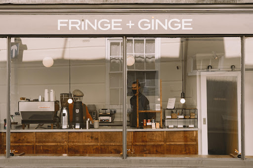 Fringe + Ginge Coffee - United Kingdom