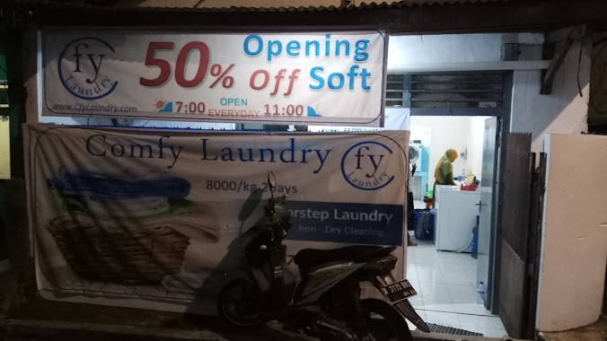 Comfy Laundry, Author: Shanketh R