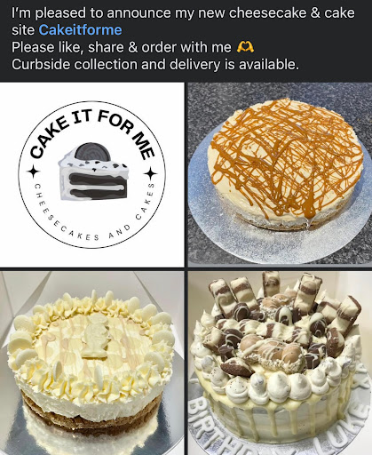 cakeitforme - Visual