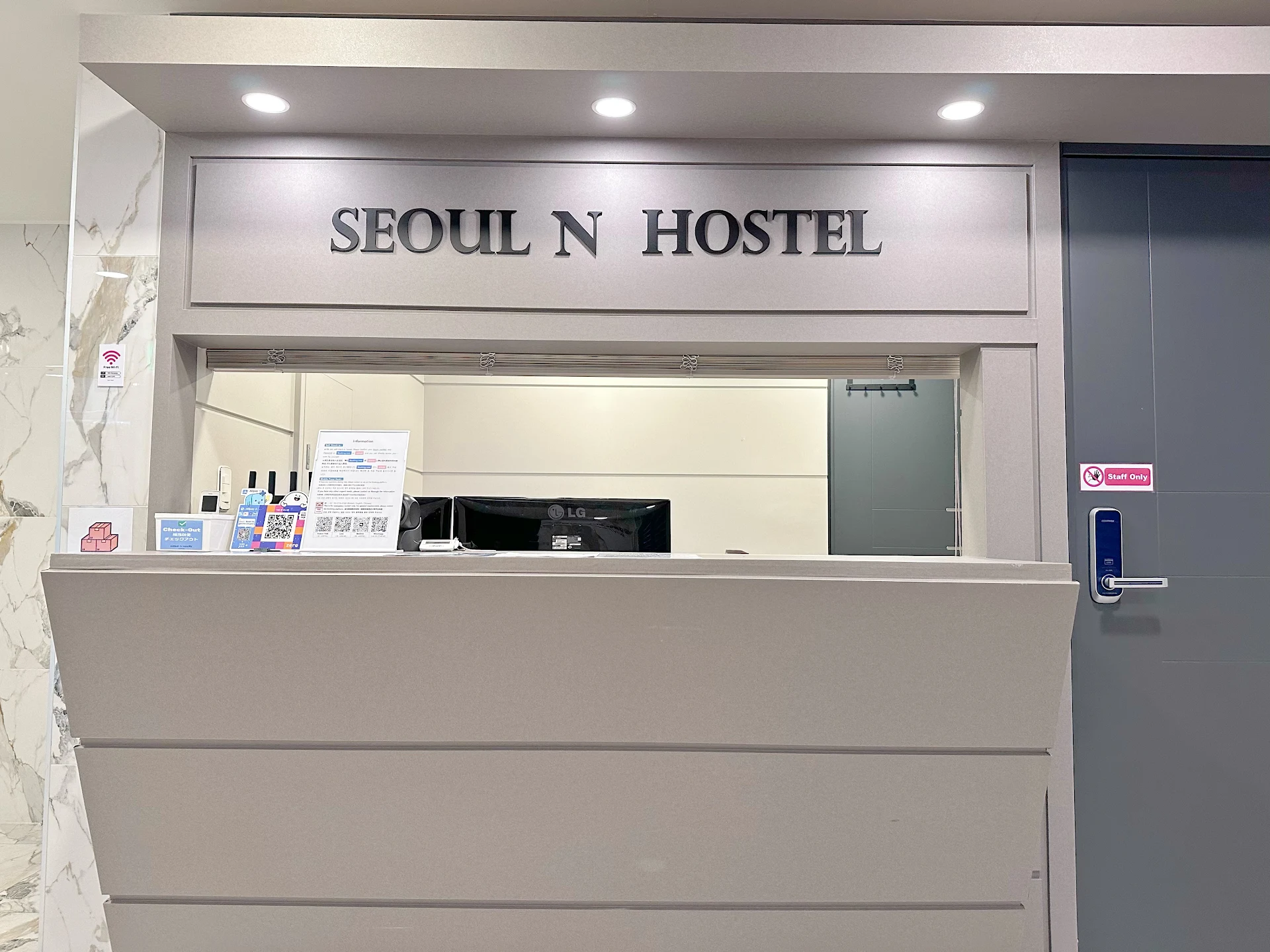 Seoul N Hostel