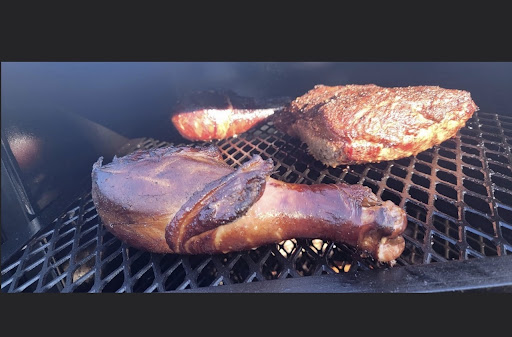 Iceman’s BBQ - Visual