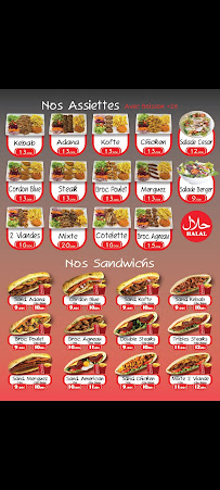 Menu Restaurant de la gare Page 4