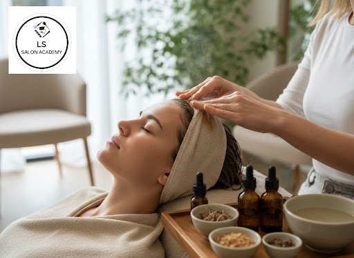 Struggling with dry, itchy scalp, hair fall or dull hair? At LS Salon Academy in Bopal, Ahmedabad… post image