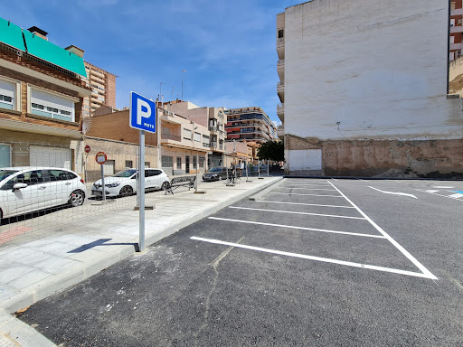 Aparcamiento de la calle Aragón - Thumbnail