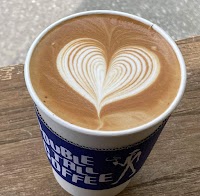 コーヒートラック”DOUBLETALL COFFEE”