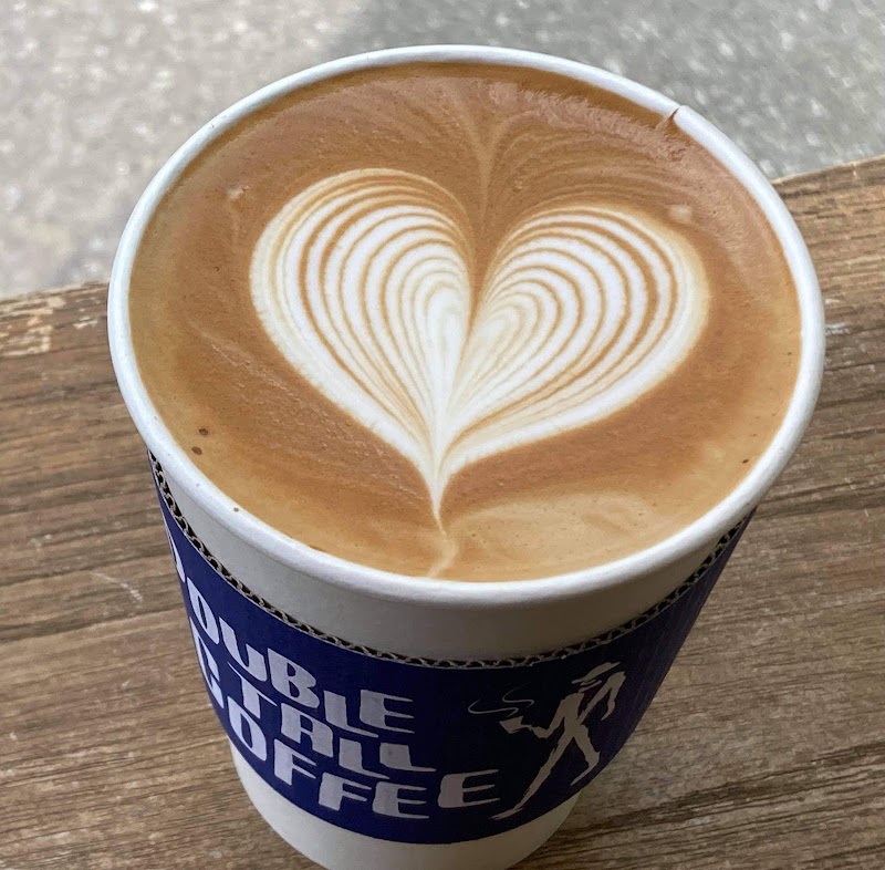 コーヒートラック”DOUBLETALL COFFEE”