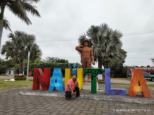 Letras Turísticas Nautla