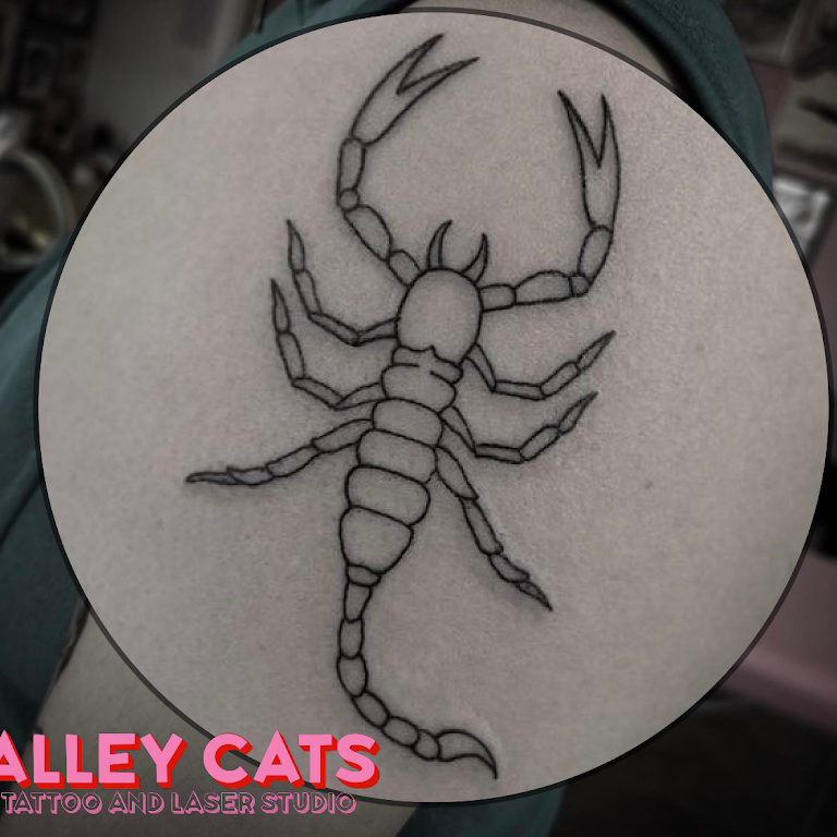 Alley Cats Tattoo là một trong những địa điểm tuyệt vời để tạo ra hình xăm của riêng bạn. Với những mẫu hình đa dạng và sự tận tâm của đội ngũ nghệ nhân, bạn chắc chắn sẽ có một trải nghiệm tuyệt vời tại đây! Xem hình ảnh liên quan để cảm nhận sự đẹp của các tác phẩm nghệ thuật được tạo ra tại Alley Cats Tattoo.