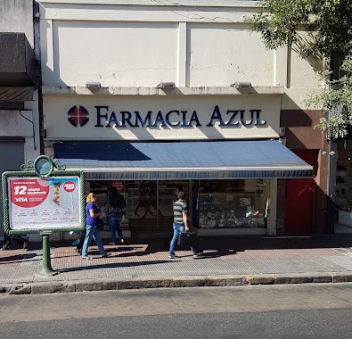 Farmacia Azul, Author: José Eduardo Tejerina Castellino