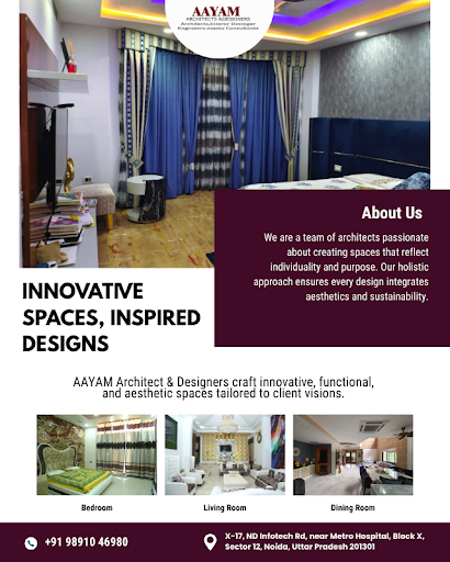 We specialize in Architectural Design Services, Interior Design, and Elevation Designing for resi…
