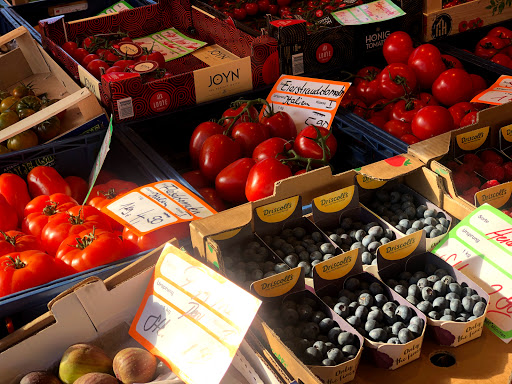 Wochenmarkt Weßling - Visual