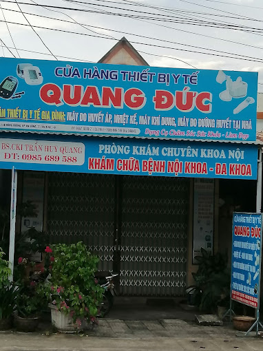 Thiết Bị Y Tế Quang Đức