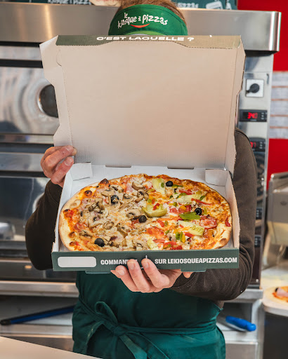 Photo 3 - Le Kiosque à Pizzas Saint Paul de Jarrat avec distributeur automatique 24/24h