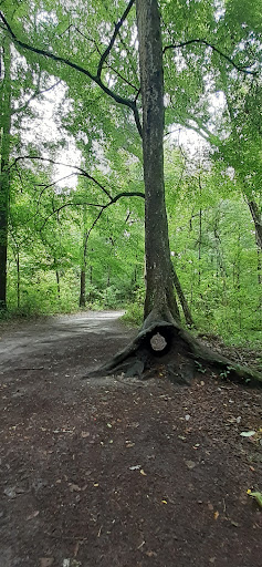 Blue Hole Spring trailhead