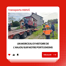 Photo n°8 de Transports Hervé à Brissac Loire Aubance (Société de transport routier)