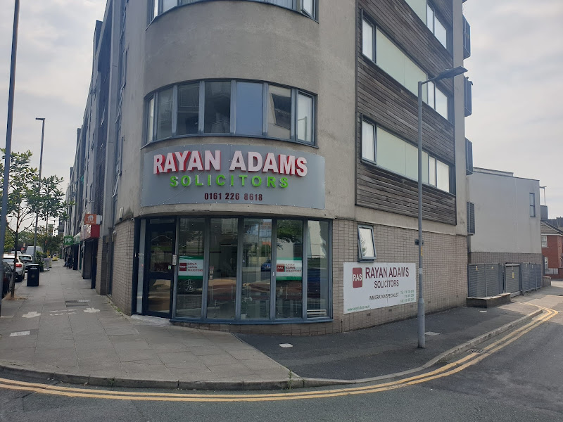 Rayan Adams Solicitors - Solicitors in Manchester
