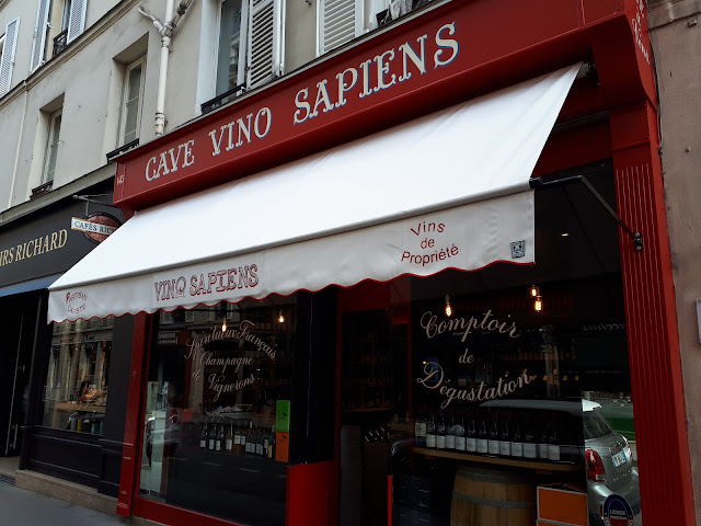 Cave Vino sapiens by null