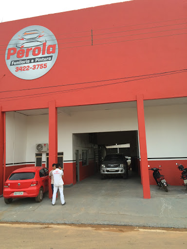 Pérola Funilaria e Pintura