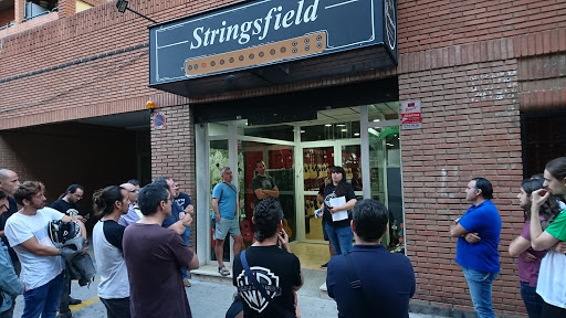 Stringsfield Guitars - Visual