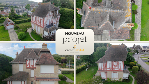 ⭐️ Nouveau projet à Houlgate pour Camif Habitat...