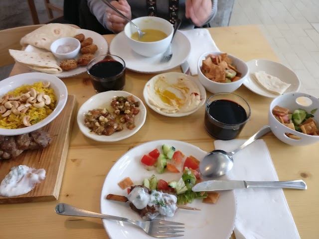 Mezze - Cozinha do Médio Oriente / Middle Eastern cuisine