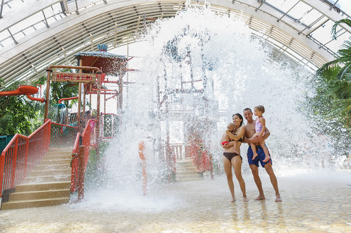 Photo de Parc aquatique Aqua Mundo Center Parcs Les Trois Forêts à Cirey-sur-Vezouze (54480)