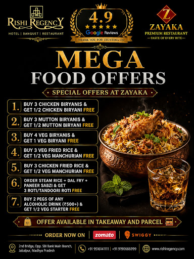 Mega Food Offer. For your party we are ready to serve it. From minimum 30 pax to 80 pax. Delivery… post image